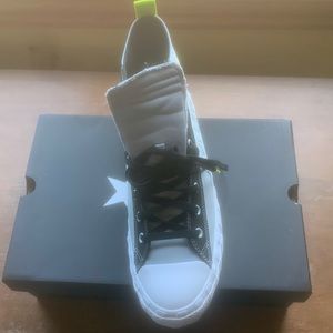 Converse Ash Stone/Lime Twist/Black